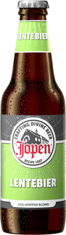 Jopen lentebier flesje van 0,33 liter Jopen lentebier flesje van 0,33 liter
